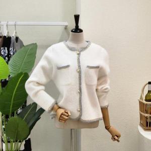 [포커스][대구백화점SG]  FW3J7JK02198_골드 밍크 트위드 자켓