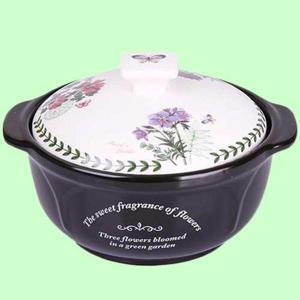 남양 세라믹 내열냄비 대 세라믹냄비 뚝배기 전골냄비 (WFGAI5B)