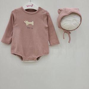 [아가방]요우바디수트(모자)  01P517507_GN