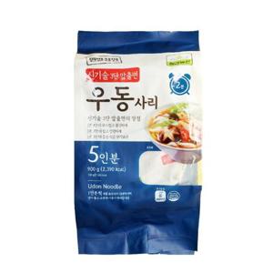 칠갑 우동사리 900g 4개