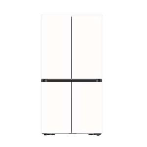 [삼성] 비스포크 4도어냉장고 902L 에센셜 화이트 RM70F90M1ZD