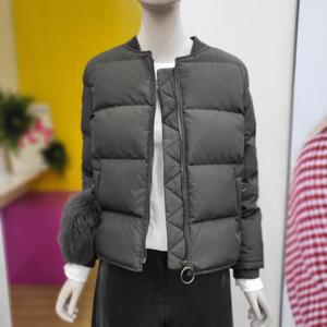 [베네통]베네통 퍼 방울 덕다운패딩 BAPDE4461 DK_DJ