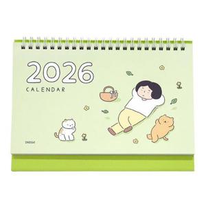 [웅진북센]2026 일상 탁상 달력 - 25년 10월 ~ 26년 12월