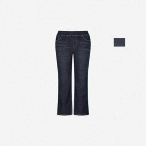 [뱅뱅]여성 허리밴딩 본딩 일자핏 청바지(NQI855)