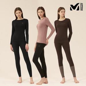 [밀레]여성용 기능성 방한내의 6종