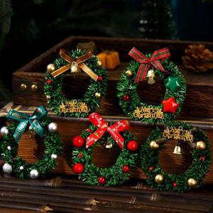 크리스마스 자석 미니리스 냉장고 철문 오너먼트 WFKMGLC