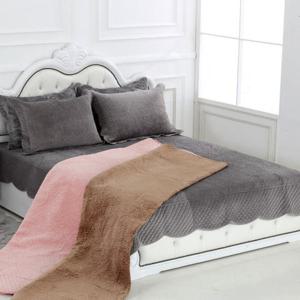 아이린 극세사 워싱 카페트 패드 스프레드 110x205