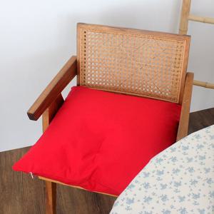 팬톤 소파 방석(솜포함) 50x50 B레드