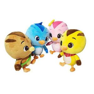 엄마까투리 25cm 봉제인형 1P 아기 유아 동물 캐릭터 (W9C0C3B)