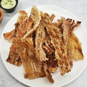 [동명상회] 맥반석 오징어채 200g