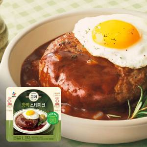 [CJ]고메 함박스테이크152g X 10개