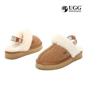 호주 DK어그 여성 양모 양털 밴딩 슬리퍼 3컬러 생활방수 DK092