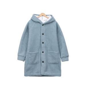 [엘케이트]여성 양털후드 플리스 기모안감 긴팔 루즈핏 아우터  LADD003