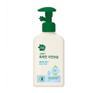 [아따맘][그린핑거] 촉촉한자연보습 베이비워시 320ml