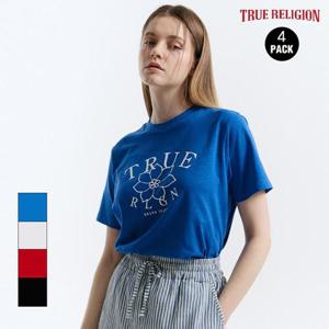 [트루릴리전] 25SS 여성 에어리 반팔 티셔츠 4종세트