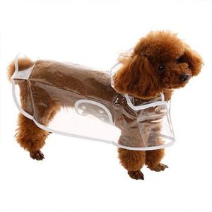 강아지 레인코트 멍멍이 우비 반려동물 애견산책 용품 (WFFJ3D4)