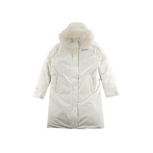 [디스커버리]디스커버리 여성 베르겐 고어 윈드스토퍼 구스다운 롱패딩 DWDJ7P036-IVS