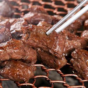 초이스등급 수제양념 소갈비 500gx2팩 총1kg (순살)