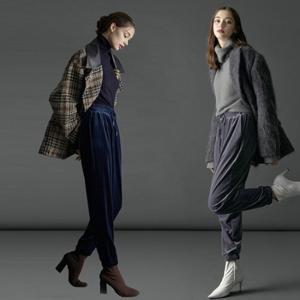 야미니트 특가 벨벳 조거팬츠 3종택1