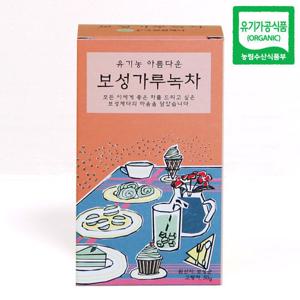 [보성제다] 유기농 아름다운 가루녹차 50g*2개