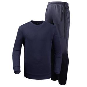 [제일스포츠]맨투맨기모티 트레이닝복세트 겨울운동복 남자츄리닝