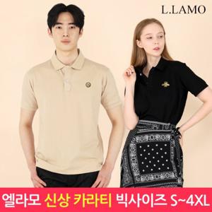 L.LAMO 신상 카라티셔츠 반팔 모음전  남여공용 S~4XL 10종