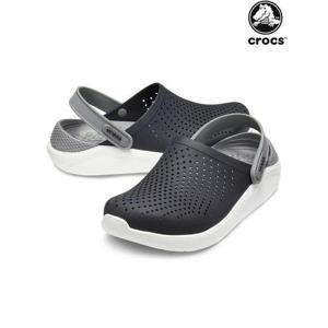 [크록스]라이트라이드 클로그 / 남녀공용 샌들 슬리퍼 204592-05M 블랙