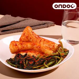 [온도씨]여수 알타리김치(총각김치) 2kg