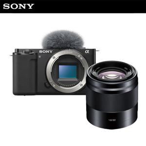 소니 카메라 ZV-E10 BODY + SEL50F18 단렌즈 패키지 / 미러리스 브이로그