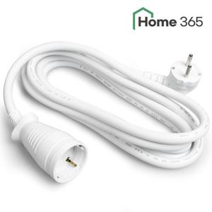 [홈365] 국산 고용량 전기연장선 1구 멀티탭 3m (원형) / 접지 연장선