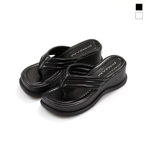 슈담 쫀쫀 스포티 쪼리 슬리퍼_7cm