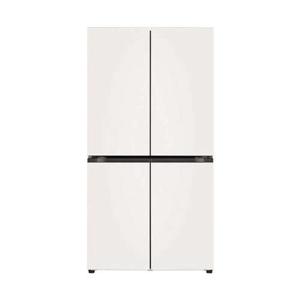 LG 4도어 양문형냉장고 T875MEE012 870L 무료배송