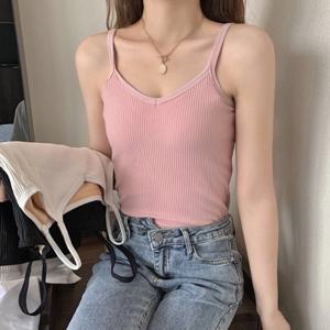 전체기모끈나시 이너슬림핏융털나시