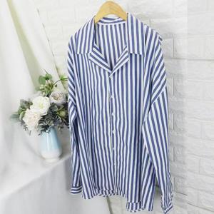 [쿨젠]HES_오버핏오픈 남방BOL 면남방,기본셔츠,롱셔츠,카라셔츠,면접셔츠,롱남방,줄지남방