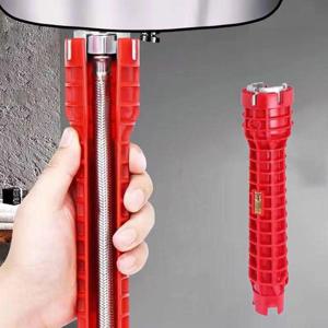 잔솔 수전 렌치 세트 만능 세면대 교체 공구 스패너 (WFFPIE6)