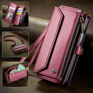 갤럭시Z 폴드7 케이스/F966 리치핏 리얼 멀티풀 스트랩 케이스