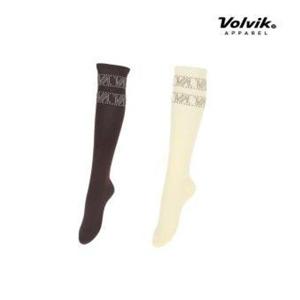 [볼빅]볼빅 골프 여성  자가드 니삭스양말 VLAOO812_US