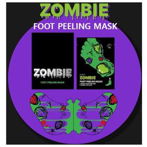 [특가]오스킨 좀비 풋 필링 마스크 1박스(3매)