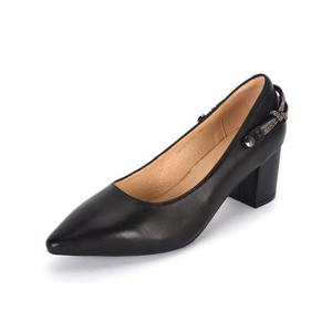 [무크]2way 크리스탈 스트랩 양가죽 여성 구두 522152QA