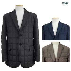 [에스엠진]SMJ2080 남자 자수 패딩 콤비 남성 캐주알 콤비 자켓
