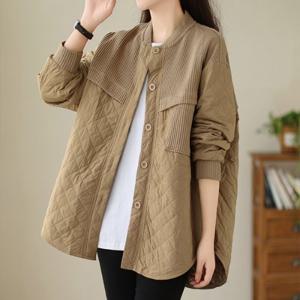 [몽벨리즈]골지누빔패딩셔츠자켓 mde2302538