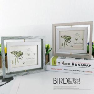 회전액자 사진액자 인테리어액자 우드원목 탁상액자 W29BD59