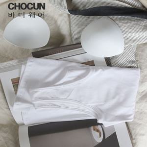 [초끈]면스판 패드 브라탑, 브라런닝,런닝브라, 면나시, 나시탑, 슬리브리스