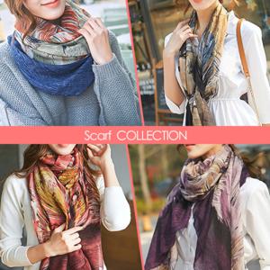 보테니컬 쁘띠 롱스카프/머플러 6종(택1)