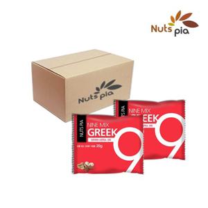 [넛츠피아] 나인믹스 그릭 60봉 낱봉 매일 견과류 하루견과 일일 건강 혼합 한줌견과 하루견과류
