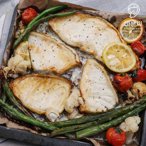 고급 메로구이 몸살 200g 2팩 메로스테이크용