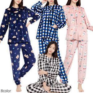 [당일발송]밍크 극세사 수면잠옷 상하세트