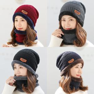 겨울 남자 기모 털모자 넥워머 세트 마스크 따뜻한 니트 포근