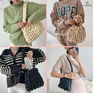 [제이로렌]자이언트얀 1kg 빅 망고 실 핑거니팅 뜨개질 가방만들기 취미생활