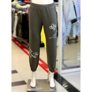 인터크루 세이브존03 스마일 키치 레터링 조거 팬츠 ITX3RL06J